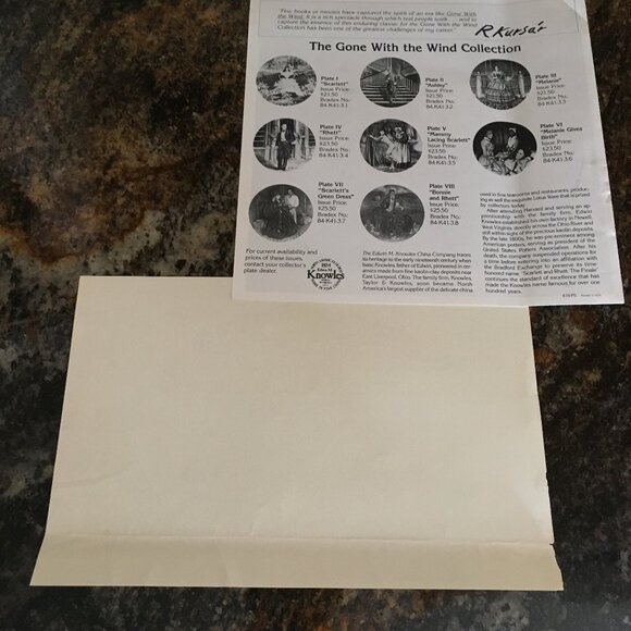 Gone With the Wind Collection 'Scarlett and Rhett - The Finale' - Picture 10 of 10